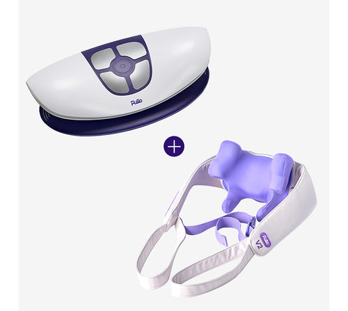 Pulio Backpuller Waist Massager + Neck & Shoulder Massager V2
