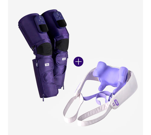 Pulio Thigh Massager & Neck & Shoulder Massager V2