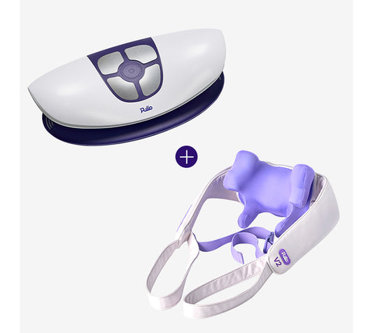 Pulio Backpuller Waist Massager + Neck & Shoulder Massager V2