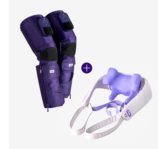 Pulio Thigh Massager & Neck & Shoulder Massager V2